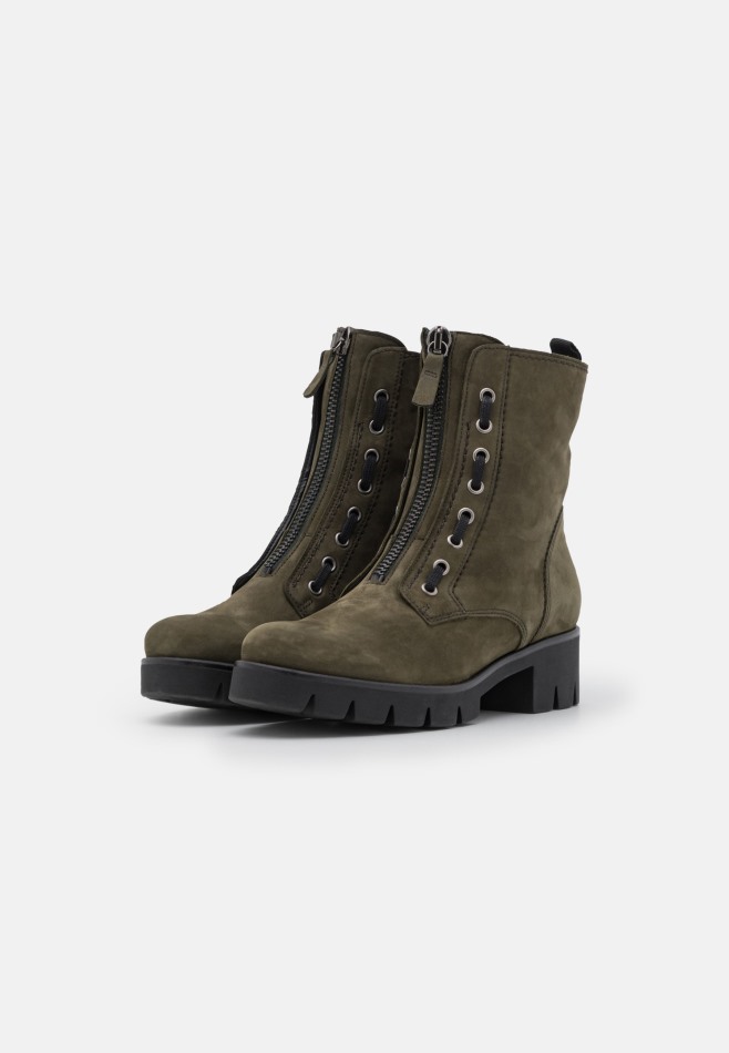 Gabor De L\armée Verte | Bottines à Plateforme Exclusives
